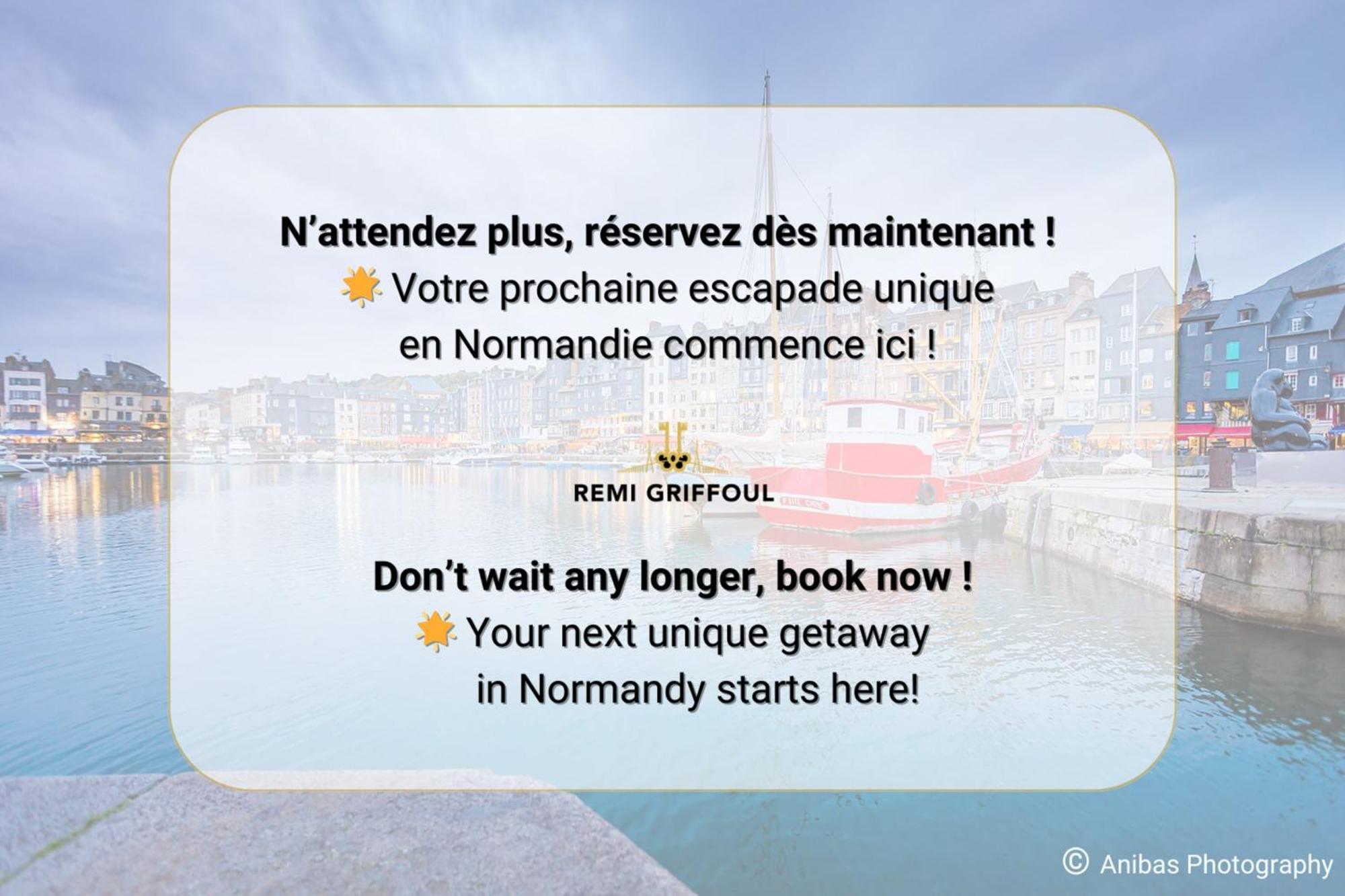 Les Armateurs Charming Gem In The City Center Private Parking 2 Guest Honfleur Eksteriør billede