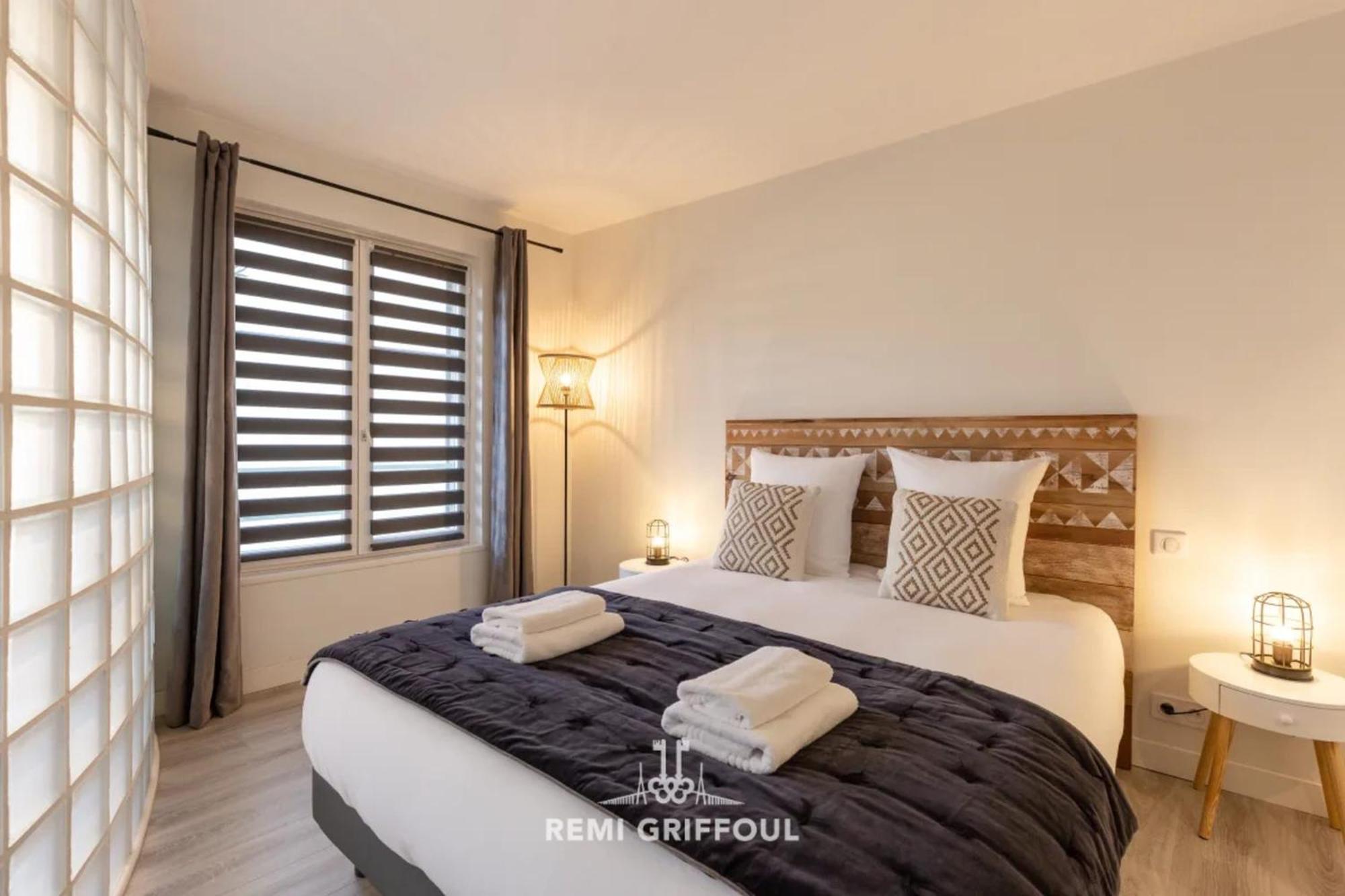 Les Armateurs Charming Gem In The City Center Private Parking 2 Guest Honfleur Eksteriør billede