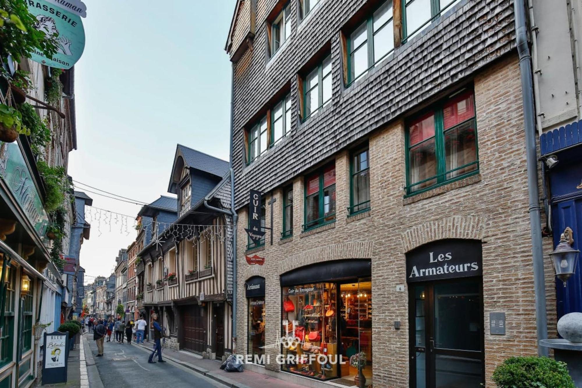 Les Armateurs Charming Gem In The City Center Private Parking 2 Guest Honfleur Eksteriør billede